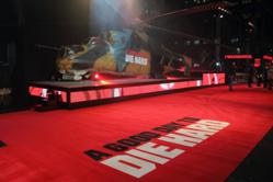 CTN Exhibitions Ltd Red Carpet at A Good Day to Die Hard Premiere
